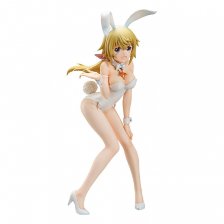 IS (Infinite Stratos) PVC Statue 1/4 Charlotte Dunois Bareleg Bunny Ver. (FREEing)