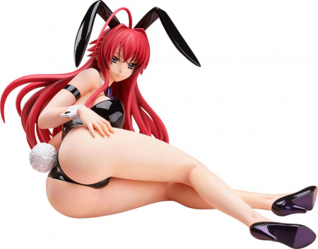 High School DxD NEW PVC Statue 1/4 Rias Gremory Bare Leg Bunny Ver. (FREEing)