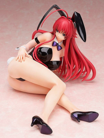 High School DxD NEW PVC Statue 1/4 Rias Gremory Bare Leg Bunny Ver. (FREEing)