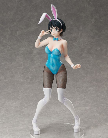 Rent-A-Rent-A-Girlfriend PVC Statue 1/4 Ruka Sarashina: Bunny Ver. (FREEing)PVC Statue 1/4 Chizuru Mizuhara: Bunny Ver. (FREEing)