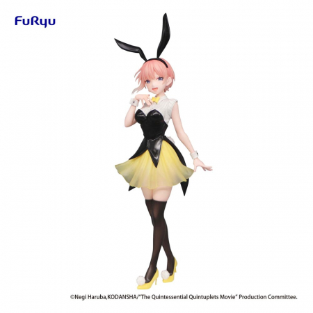 The Quintessential Quintuplets Movie Trio-Try-iT PVC Statue Ichika Nakano Bunnies Ver. (Furyu)