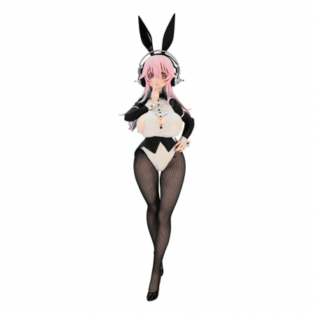 Super Sonico BiCute Bunnies PVC Statue Super Sonico Newly Drawn Costume Ver. (Furyu)