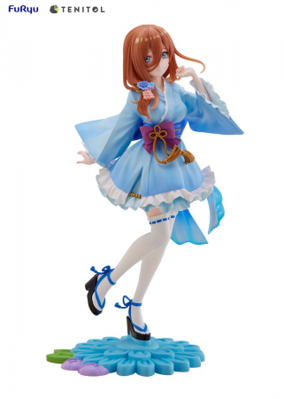 The Quintessential Quintuplets Movie Tenitol PVC Statue Miku (Furyu)