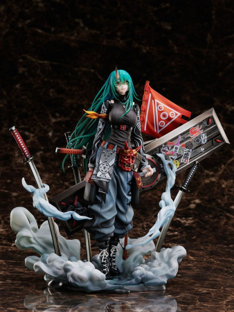 Arknights PVC Statue 1/7 Hosiguma Huntingronin (FuRyu)