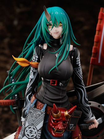 Arknights PVC Statue 1/7 Hosiguma Huntingronin (FuRyu)