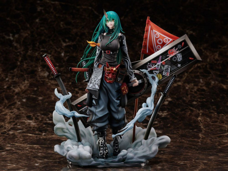 Arknights PVC Statue 1/7 Hosiguma Huntingronin (FuRyu)