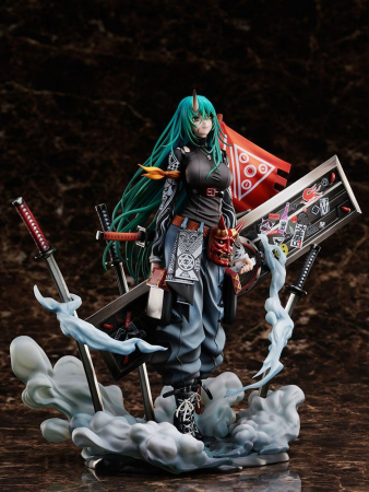 Arknights PVC Statue 1/7 Hosiguma Huntingronin (FuRyu)