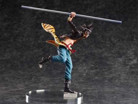 The God of High School PVC Statue 1/8 Mori Jin Seiten Taisei Ver. Furyu