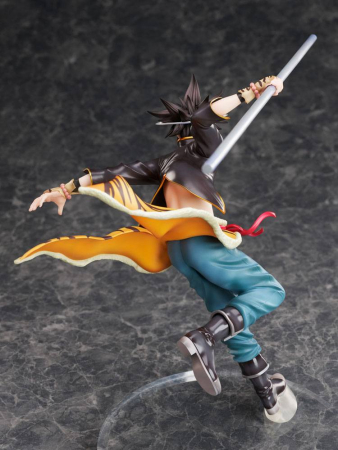 The God of High School PVC Statue 1/8 Mori Jin Seiten Taisei Ver. Furyu