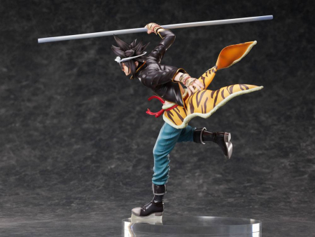 The God of High School PVC Statue 1/8 Mori Jin Seiten Taisei Ver. Furyu
