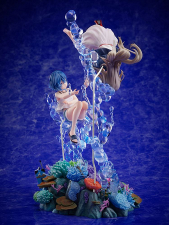 The Aquatope on White Sand PVC Statuen 1/7 Kukuru Misakino & Fuka Miyazawa (FuRyu)