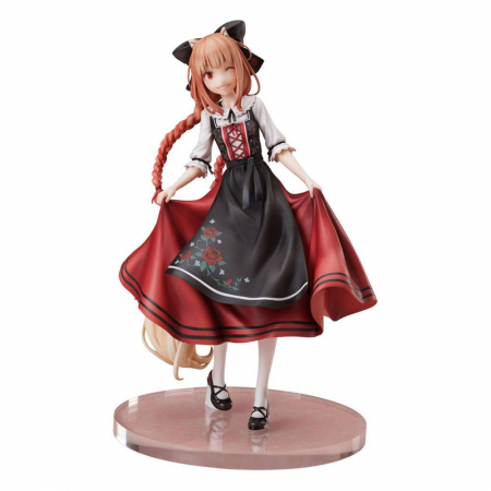 Spice and Wolf PVC Statue 1/7 Holo Alsace Costume Ver. (FuRyu)