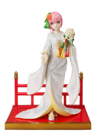 The Quintessential Quintuplets 2 PVC Statue 1/7 Ichika Nakano -Shiromuku (Furyu)