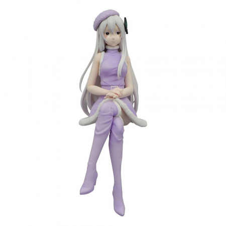 Re:Zero Noodle Stopper PVC Statue Echidna Snow Princess (Furyu)