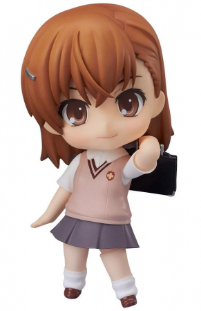 Toaru Kagaku no Railgun S Nendoroid Actionfigure Mikoto Misaka (Good Smile Company)