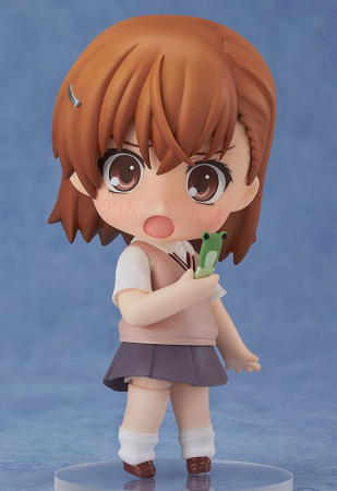 Toaru Kagaku no Railgun S Nendoroid Actionfigure Mikoto Misaka (Good Smile Company)