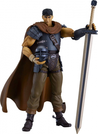 Berserk Movie Figma Actionfigur Guts Band of the Hawk Ver. Repaint Edition (Max Factory)
