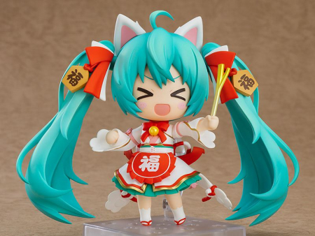 Character Vocal Series 01 Nendoroid Actionfigur Hatsune Miku: Maneki Miku Ver. (Good Smile Company)