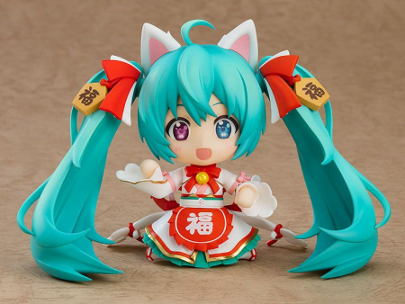 Character Vocal Series 01 Nendoroid Actionfigur Hatsune Miku: Maneki Miku Ver. (Good Smile Company)