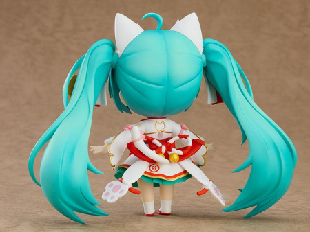 Character Vocal Series 01 Nendoroid Actionfigur Hatsune Miku: Maneki Miku Ver. (Good Smile Company)