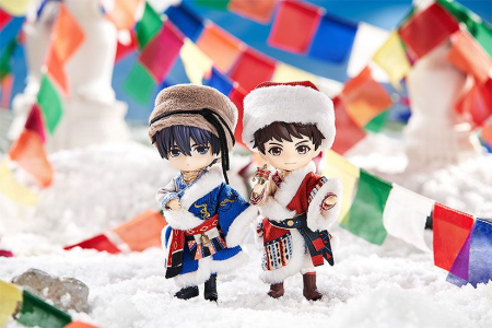 Time Raiders Nendoroid Doll Wu Xie: Seeking Till Found Ver. (Good Smile Company)