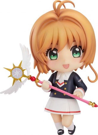 Cardcaptor Sakura: Clear Card Nendoroid Actionfigur Sakura Kinomoto: Tomoeda Junior High Uniform Ver. (re-run) (Good Smile Company)