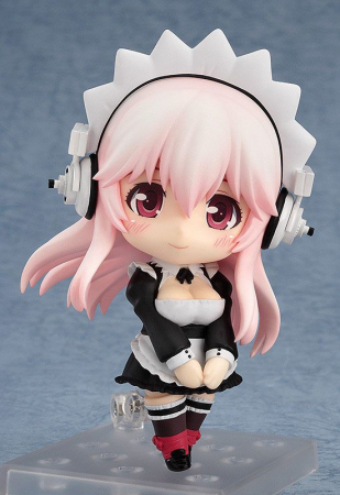 SoniAni Nendoroid Actionfigure Super Sonico Working Set (Good Smile Company)