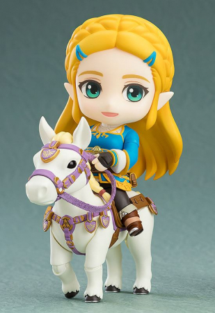 Zelda no Densetsu: Breath of the Wild - Zelda Hime - Nendoroid (#1212) - Breath of the Wild Ver. (Good Smile Company)