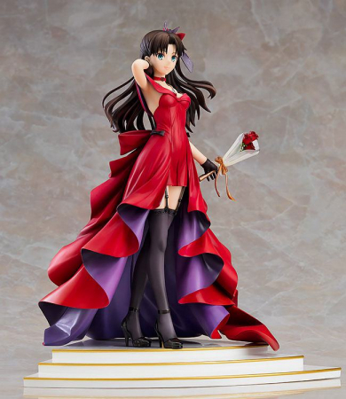 Fate Stay Night Rin Tohsaka 15th Celebration Dress Ver. (Good Smile Company)