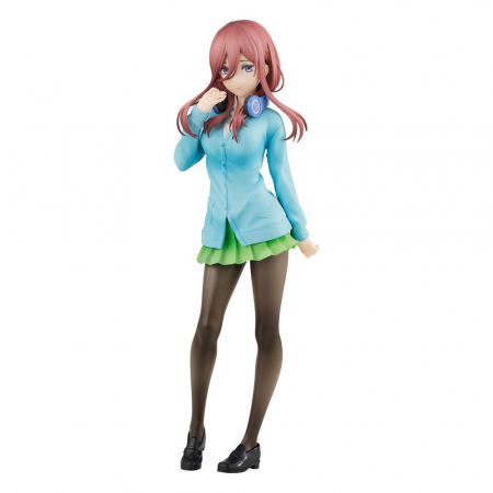 The Quintessential Quintuplets Pop Up Parade PVC Statue Miku Nakano (Good Smile Company) opened