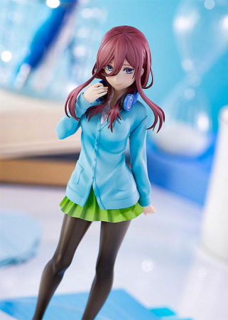 The Quintessential Quintuplets Pop Up Parade PVC Statue Miku Nakano (Good Smile Company)