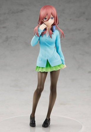 The Quintessential Quintuplets Pop Up Parade PVC Statue Miku Nakano (Good Smile Company) opened