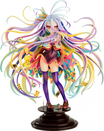 No Game No Life Statue 1/7 Shiro Yuu Kamiya Art Works (Good Smile Company)