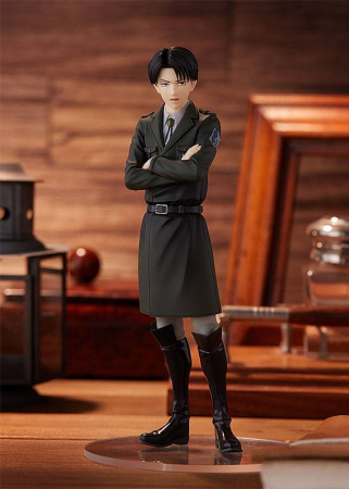 Attack on Titan Pop Up Parade PVC Statue Levi Dark Color Ver. heo European Exclusive (Good Smile Company)