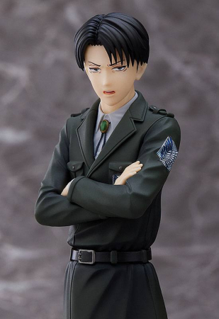 Attack on Titan Pop Up Parade PVC Statue Levi Dark Color Ver. heo European Exclusive (Good Smile Company)