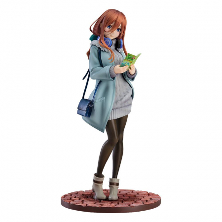 The Quintessential Quintuplets PVC Statue 1/6 Miku Nakano