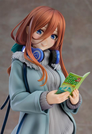 The Quintessential Quintuplets PVC Statue 1/6 Miku Nakano