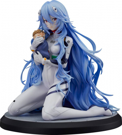 Rebuild of Evangelion PVC Statue 1/7 Rei Ayanami Long Hair Ver. (Good Smile Company)