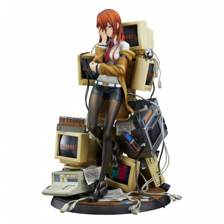 Steins Gate PVC Statue 1/7 Kurisu Makise Reading Steiner (Good Smile Company)