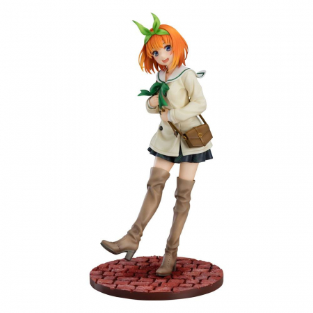 The Quintessential Quintuplets PVC Statue 1/6 Yotsuba Nakano Date Style Ver. (Good Smile Company)