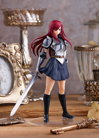 Fairy Tail Pop Up Parade PVC Statue Erza Scarlet(re-run) (Good Smile Company)