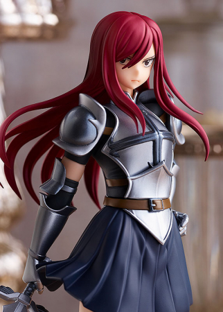 Fairy Tail Pop Up Parade PVC Statue Erza Scarlet(re-run) (Good Smile Company)