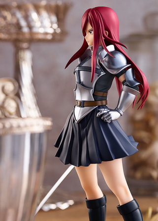 Fairy Tail Pop Up Parade PVC Statue Erza Scarlet(re-run) (Good Smile Company)