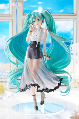 Hatsune Miku Characters PVC Statue 1/6 Hatsune Miku: NT Style Casual Wear Ver. (Good Smile Company)
