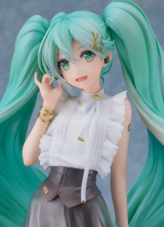 Hatsune Miku Characters PVC Statue 1/6 Hatsune Miku: NT Style Casual Wear Ver. (Good Smile Company)