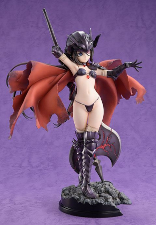 Bikini Warriors PVC Statue 1/7 Black Knight Limited Version (Amakuni, Hobby Japan)