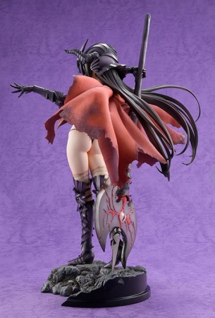 Bikini Warriors PVC Statue 1/7 Black Knight Limited Version (Amakuni, Hobby Japan)