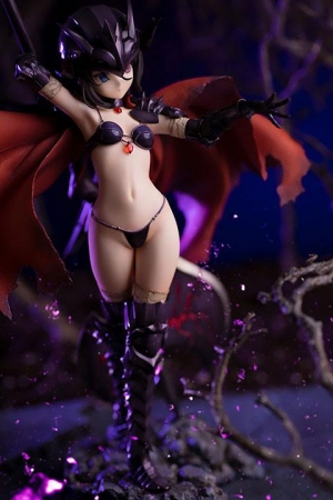 Bikini Warriors PVC Statue 1/7 Black Knight Limited Version (Amakuni, Hobby Japan)
