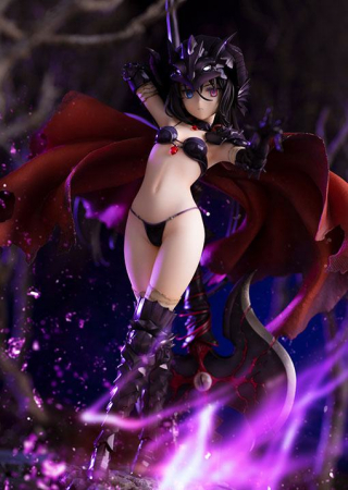 Bikini Warriors PVC Statue 1/7 Black Knight Limited Version (Amakuni, Hobby Japan)