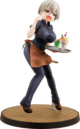 Uzaki-chan Wants to Hang Out! PVC Statue 1/7 Hana Uzaki Manga Cafe Asia Ver. (Kadokawa)